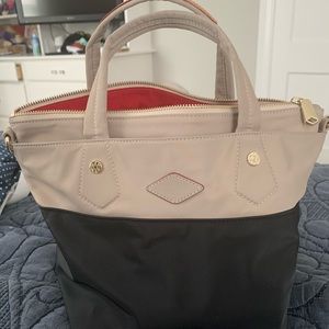 Mz Wallace mini soho tote Dune black